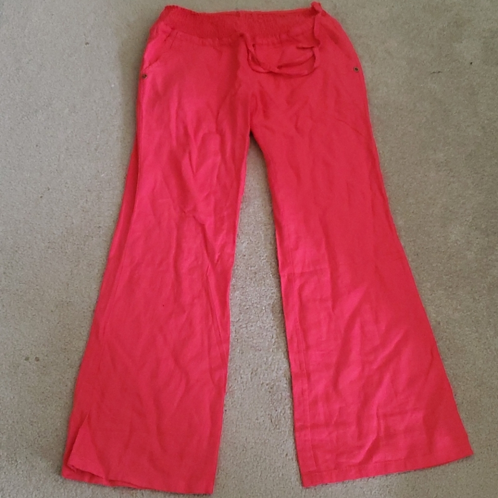 Linen pants